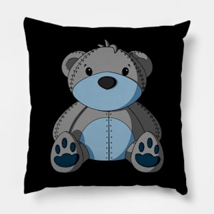 Basic Robot Teddy Bear Pillow