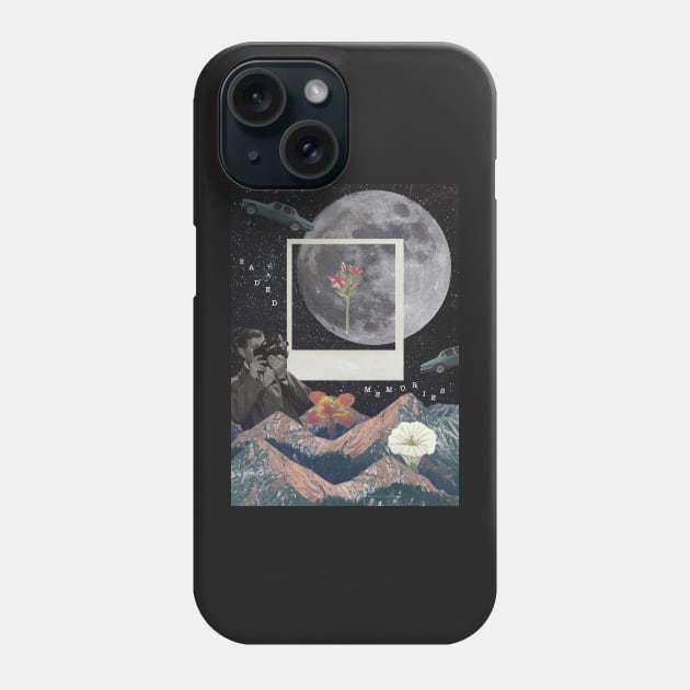 faded memories Phone Case by design-universe