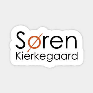 Soren Kierkegaard Magnet