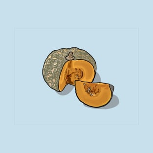 Pumpkin cartoon illustration T-Shirt