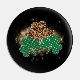 Lucky St Patrick's Day Pin