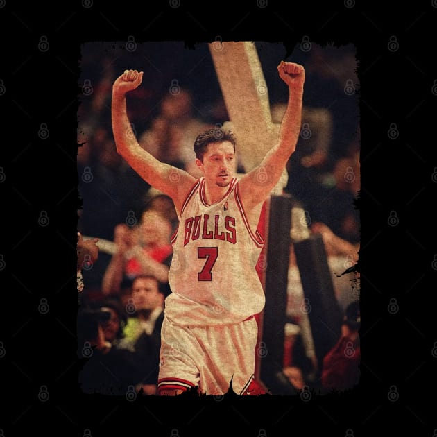 Toni Kukoc #7 in Chicago Bulls by Wendyshopart