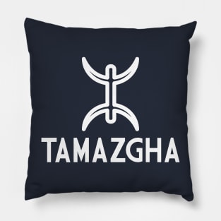 Tamazgha - The land of The Amazighs Symbol Pillow