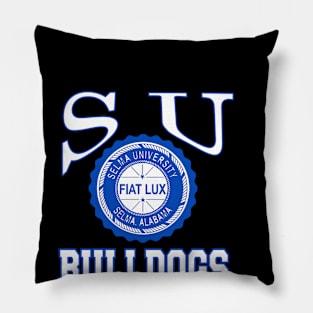 Selma 1878 University Apparel Pillow