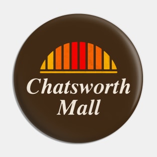 Chatsworth Mall 1987 Pin