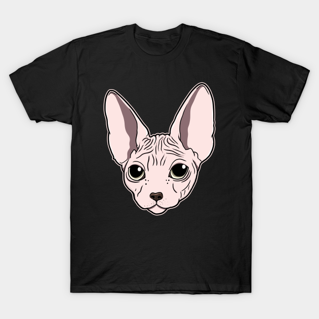 sphynx cat shirt