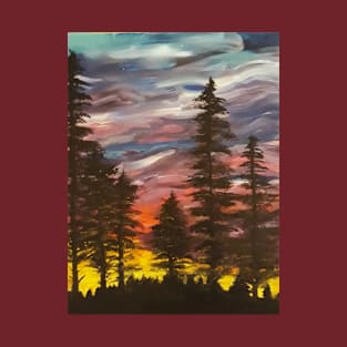 Trees at Sunset T-Shirt