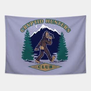 Cryptid Hunter's Club Tapestry