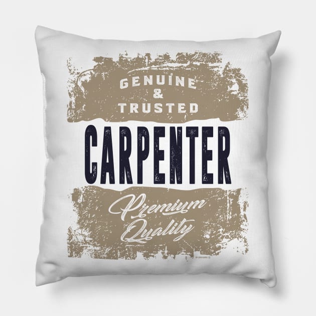 Carpenter Pillow by C_ceconello