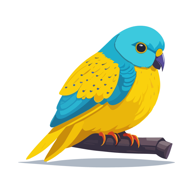 Cute Budgie by SpriteGuy95