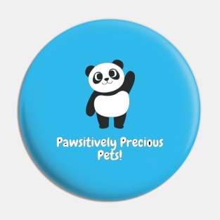 Pawsitively Precious Pets! Pin