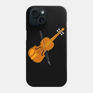 Violin Drawing Phone Case