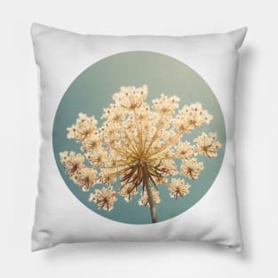 Queen Anne's Lace Pillow