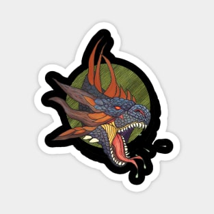 Dragon saliva Magnet