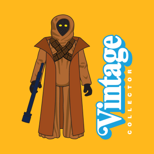 Vintage Collector - Vinyl Cape Scavenger T-Shirt