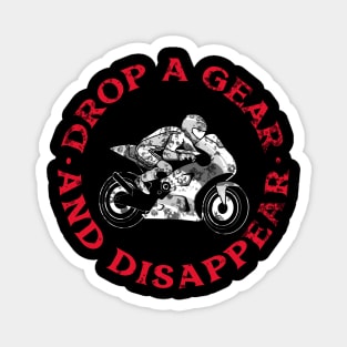 Drop a Gear and Disappear Magnet