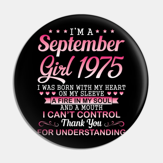 September Girl 1975 I Was Born With My Heart On My Sleeve A Fire In My Soul A Mouth I Can't Control Pin by DainaMotteut