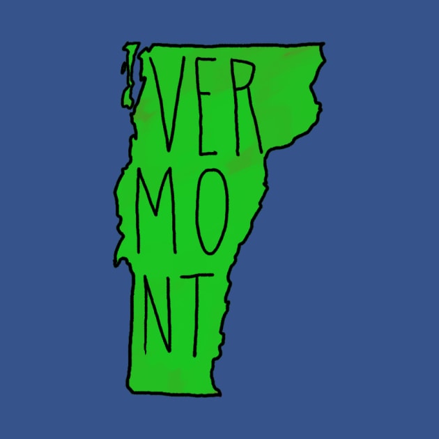 The State of Vermont - Green by loudestkitten