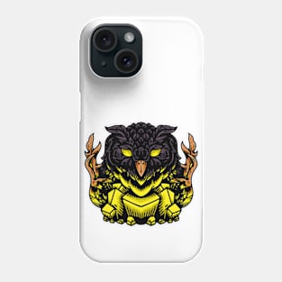 Crazy Owl Phone Case