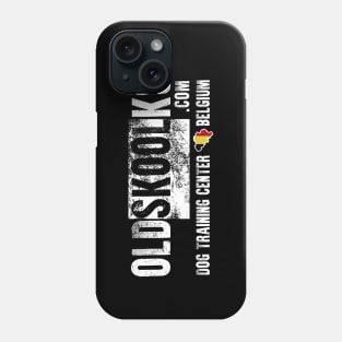 OldSkoolK9 Dog Training Center Phone Case