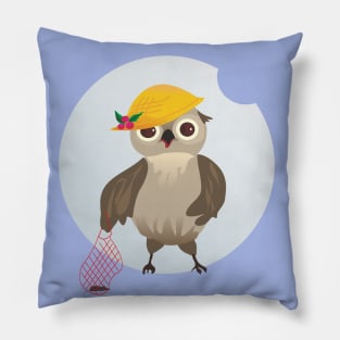 bird T-Shirt Pillow