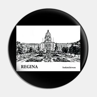 Regina Saskatchewan Pin