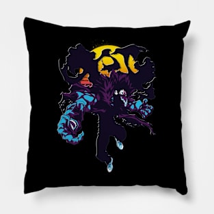 overhaul chisaki kai Pillow