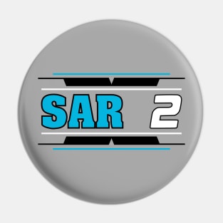 #2 SAR Logo Pin