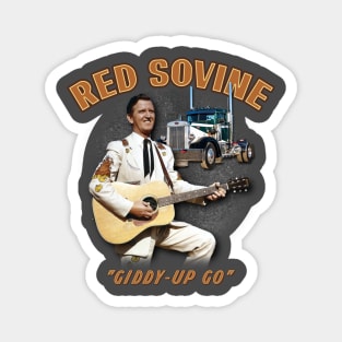 Red Sovine Magnet