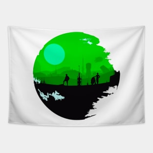 Green Planet Tapestry