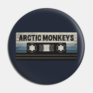 Arctic Monkeys Mix Tape Pin