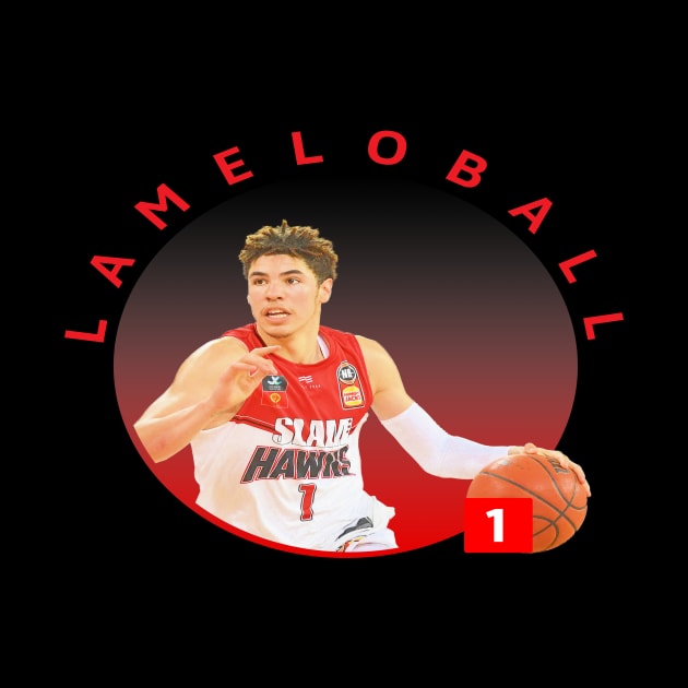 LAMELO BALL by KOTB