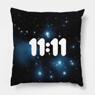 Cosmic 11:11 Pillow