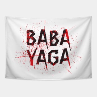 Action film lovers Baba Yaga gear Tapestry