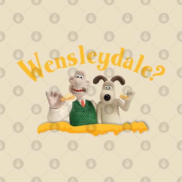 Wensleydale? Wallace and Gromit by abbygator