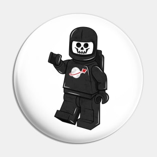 Dead Spaceman Pin