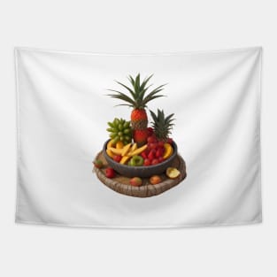 Citrus plate Tapestry