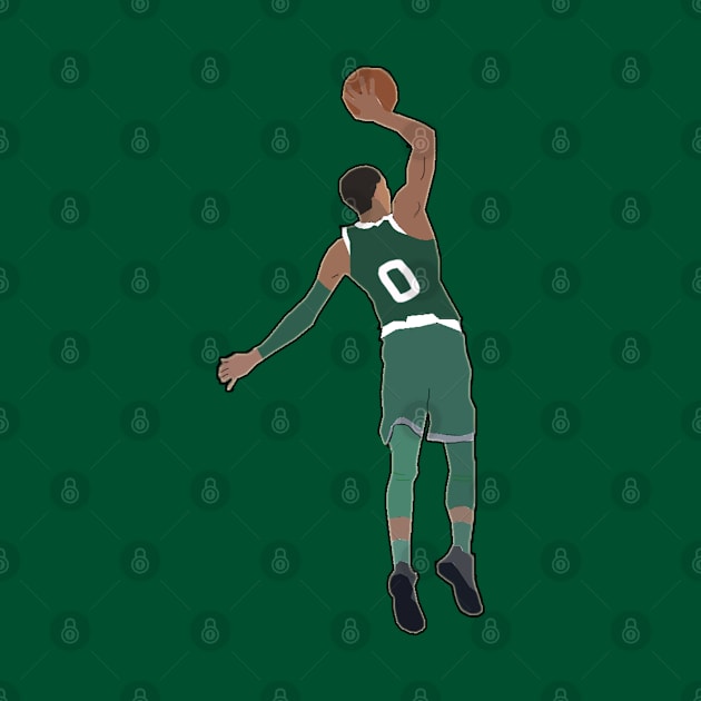 Jayson Tatum Dunk by xavierjfong