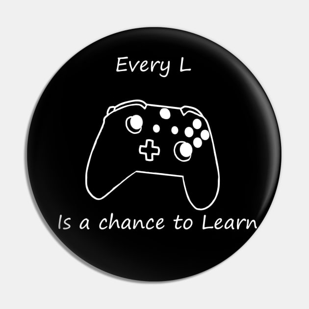 Every L is a chance to Learn Pin by Saira Crystaline