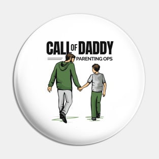 CALL OF DADDY Pin