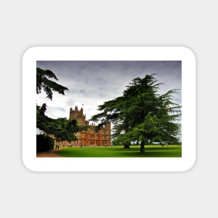 Highclere Castle Downton Abbey Hampshire England UK Magnet