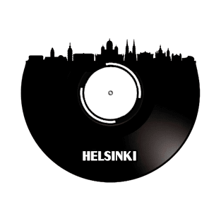 Helsinki Vinyl T-Shirt