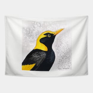 Regent Bowerbird - by Nadya Neklioudova Tapestry