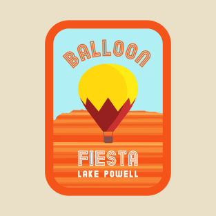 Lake Powell Balloon Fiesta T-Shirt