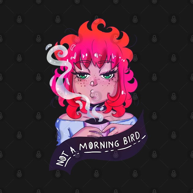 Not a Morning Bird by Juame