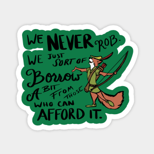 Robin Hood Magnet