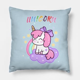 Unicorn Chubby Lover Pillow