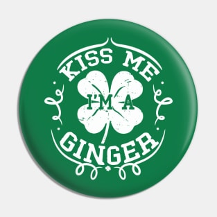 st patricks day kiss me im a ginger Pin