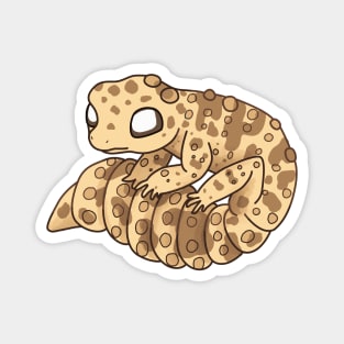 Cute Leopard Gecko Magnet