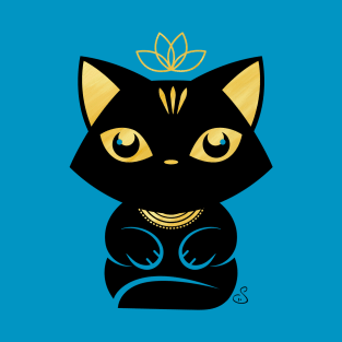 A kitten called Bastet. T-Shirt